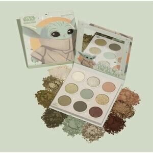 ColourPop Star Wars The Child LE Baby Yoda Disney Mandalorian Eyeshadow Palette